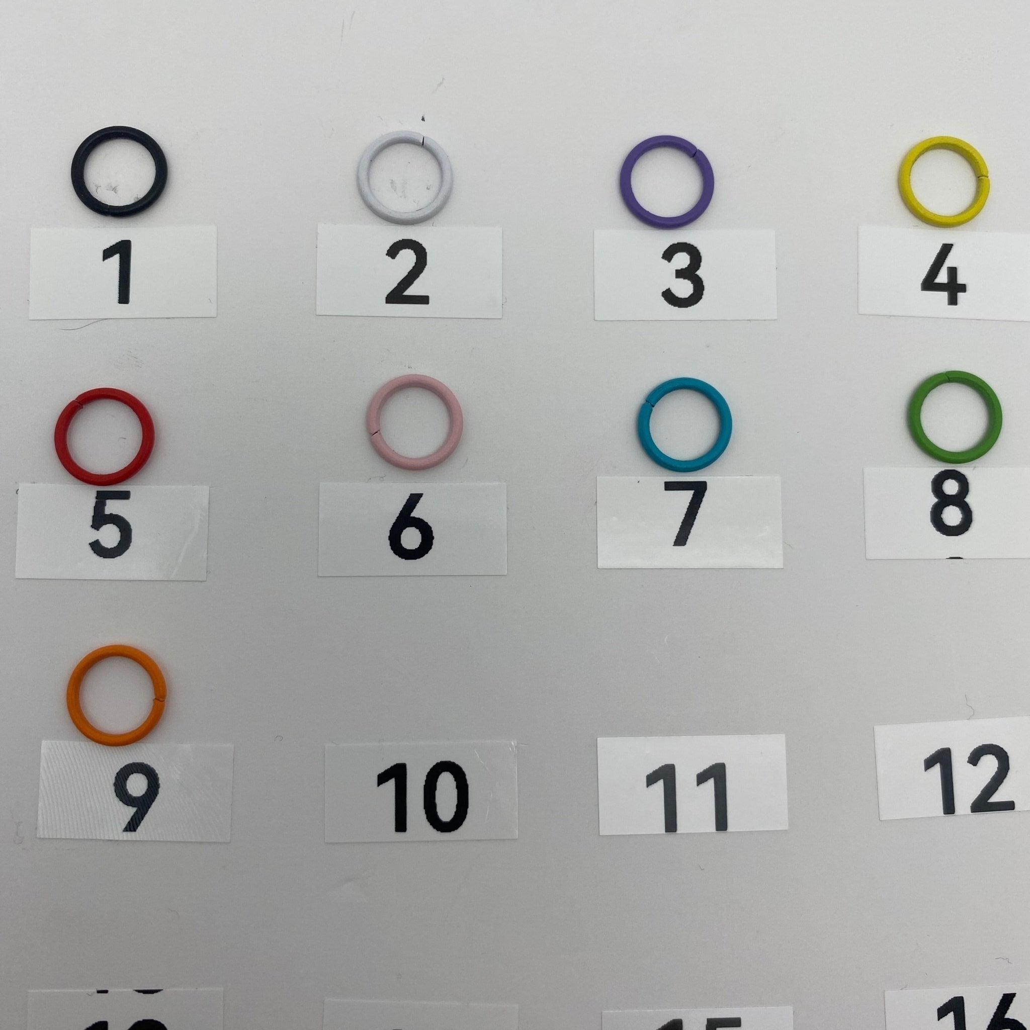 204. Jump ring colorful - Romo bead